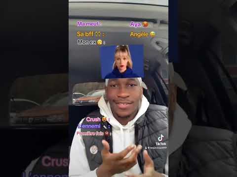 Je t’aime Aya 😭💀 #rap #viral #humour #couple #drole #foryou #funny #shortvideo #crush #blague