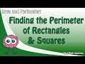 Exploring Perimeter Calculation Methods for Rectangles and Squares