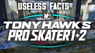 12 Minutes of Useless Tony Hawk's Pro Skater 1 + 2 Facts