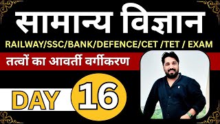 तत्वों का आवर्ती वर्गीकरण   3