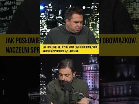 Posłowie nie wypełniają swoich obowiązków? Naczelni sprawdzają statystyki