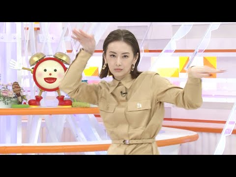 北川景子の謎ダンス別バージョンが生披露される