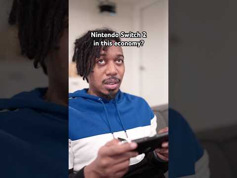 Nintendo Switch 2 in this economy? #nintendo #switch2 #mariokartworld