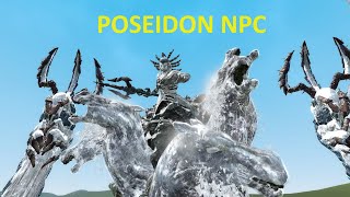 POSEIDON NPC - GMOD-FIGHTS