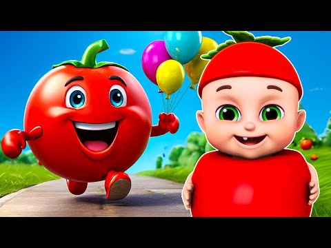 Aha Takkali tamil rhyme | ஆஹா தக்காளி- Aha Tamatar Bade Mazedar - Jugnu Kids Tamil Nursery Rhymes