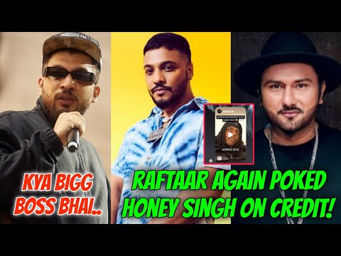 Raftaar Again Poked Honey Singh On Not Giving Credit! Naezy Reply On Bigg Boss! Vijay Dada About..?