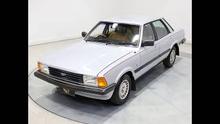 For Sale - 1981 Ford TF Cortina Ghia 4.1L - Silver Grey 61,514km