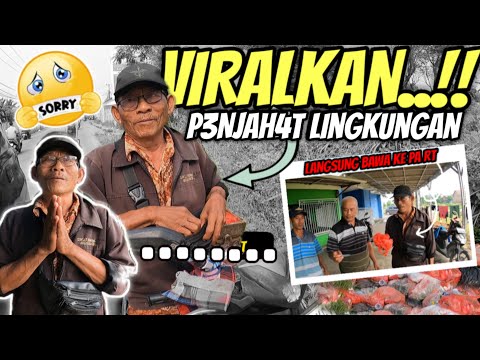 VIRALKAN OKNUM PENJ4H4T LINGKUNGAN‼️TERPERGOK MEMBUANG SAMPAH DI PINGIR JALAN
