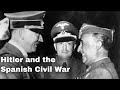 Spanish Civil War Key Events and Involvement