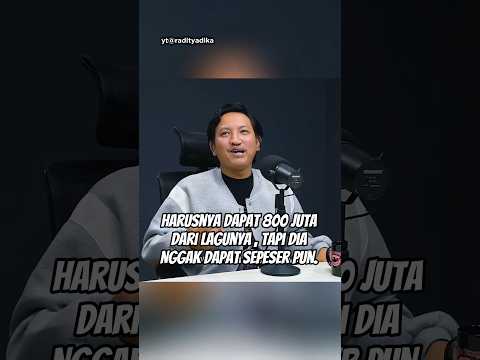 NGGAK DAPAT ROYALTI DARI "Kerasnya Kota"