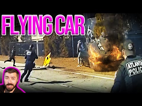 Cop Destroys Suspect's Car!