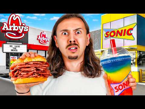 Je teste les pires Fast-Food des États-Unis (c'est abominable)