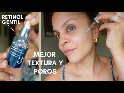 El nuevo sérum de retinol de numbuzin es un 10 para tu rutina de verano 👌✨