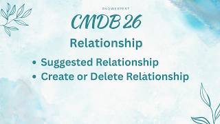 Suggested Relationship | Day 8