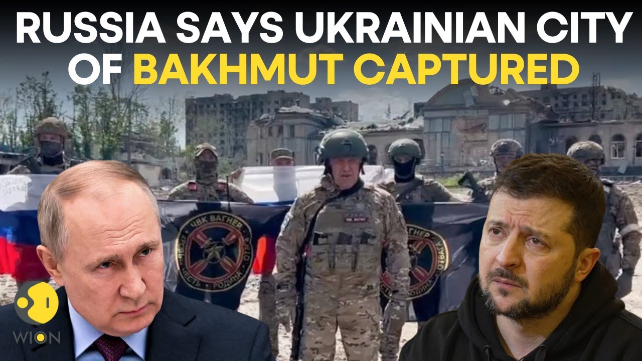 Russia claims capture of key Ukrainian city of Bakhmut while Zelensky denies | Russia-Ukraine War