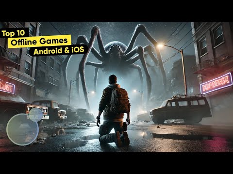 Top 10 OFFLINE GAMES for Android & IOS 2024 | NEW OFFLINE GAMES