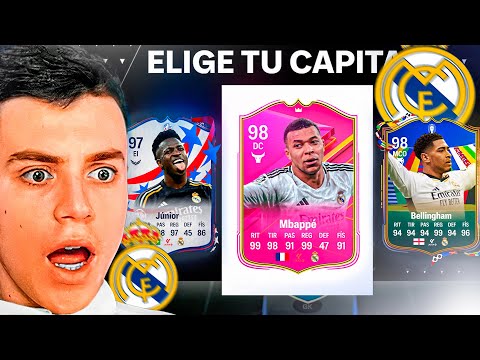 FUT DRAFT…Pero Solo puedo Real Madrid