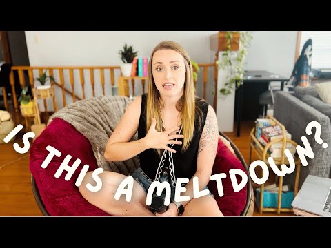 What an Autistic Meltdown Feels Like (ft.london trip 💂👑)