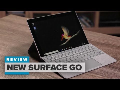(ENGLISH) Microsoft Surface Go review: This shrunken-down Surface is growing on me