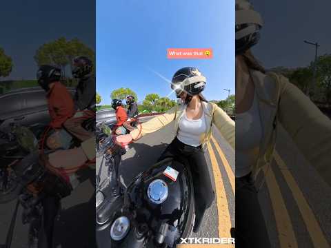I love dumplings🤤look how i convenced them🏍️#race #ktm #dukelover #ktmlover #bikergirl #wait #fyp