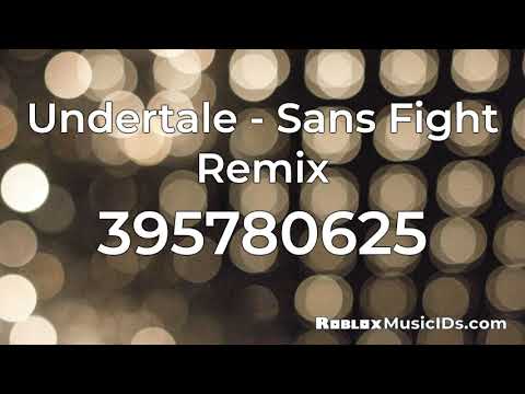 Roblox Code For Sans Song 07 2021 - roblox megalovania remix song id