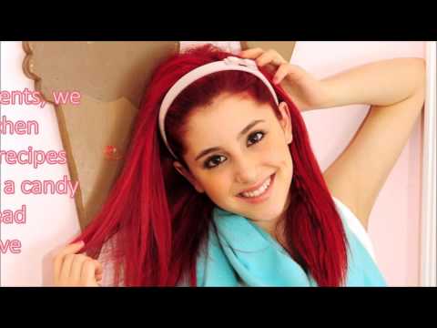 Ariana Grande - Wit It This Christmas {Lyrics}