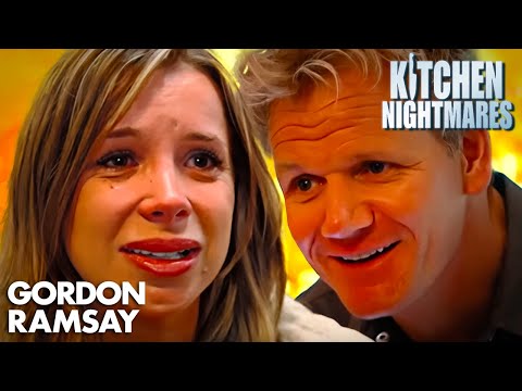 "I Don't Know Why Gordon Said I'm STUBBORN" | Kitchen Nightmares | Gordon Ramsay