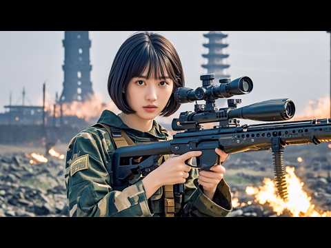 【2025最新抗日電影】八名女兵個個都是神槍手，全殲日軍精銳！⚔️ 抗日 | 戰爭 | 神槍手 | 动作电影 Action film HD | 槍戰-歡迎訂閱