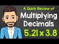 Mastering Decimal Multiplication Techniques
