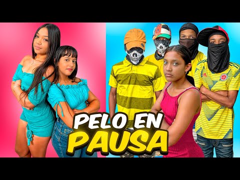 MIS HERMANAS VS LA CHAKALITA DE TILIN Y SUS PRIMOS EN PVP 😱 Y PASA ESTO!