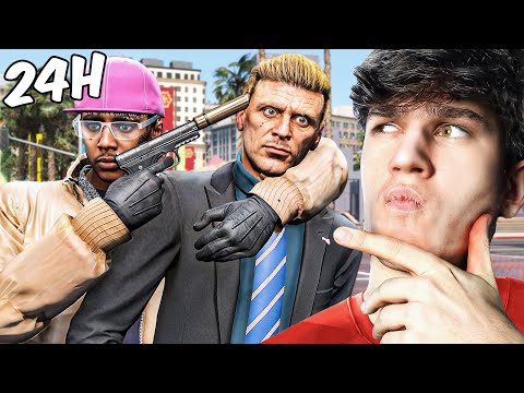 Zostałem PREZYDENTEM na 24h w GTA V!💀