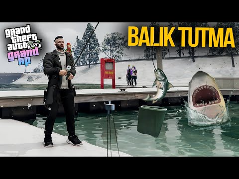 GTA 5 GRAND RP DE OTOMATİK BALIK TUTMA SİSTEMİ İLE NASIL PARA KAZANILIR ? DETAYLI BALIK TUTMA REHBER