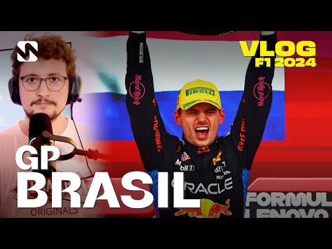 No es un milagro: es Max Verstappen - GP Brasil F1 2024 | El vlog post-carrera