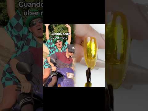 Pov: pedis uber moto ๐คฃโ ๏ธ๐ฆ๐ท #humor #comedia #argentina #sketch #uber #ubermoto