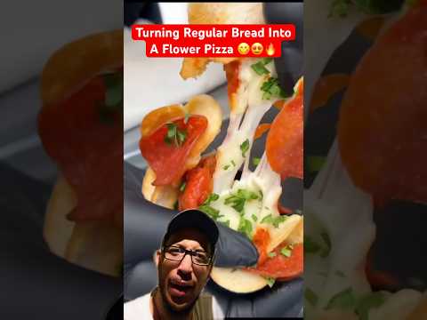 Flower Pepperoni Pizza😋 #trendingshorts #fyp #relatable #viral #fypシ゚viral #shorts