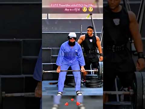 Elite Powerlifter Pretended to be a CLEANER #gym #funny #prank