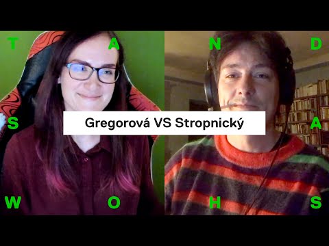 Markéta Gregorová VS Matěj Stropnický: Ostrá debata o Ukrajině, budoucnosti Pirátů a Babišovi...