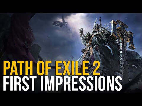 Path of Exile 2 Early First Impressions From A Veteran Player