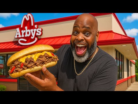 NEW Arby's Cheesesteak IS TOO GOOD!!!