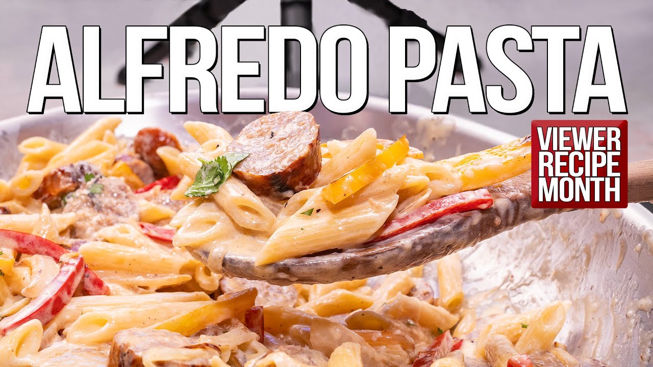 Did a subscriber just put all my versions of creamy alfredo pasta to shame