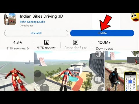 New Update आ गया 🤯|| indian bike driving 3d || super man cheat code || indian bike game || new code