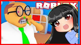 Escapamos juntas da creche?  | Team Daycare Escape! (Teamwork Obby)