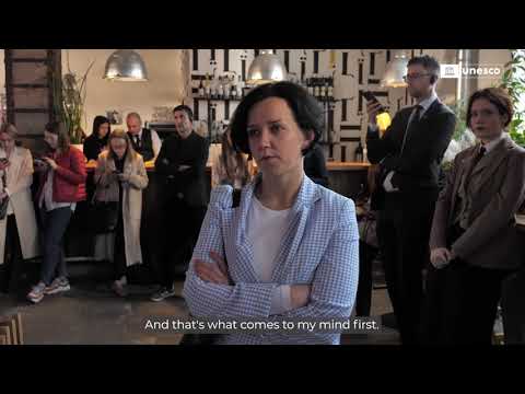 YouTube video thumbnail: Strengthening Ukraine’s Media: Unesco Marks World Press Freedom Day 2025