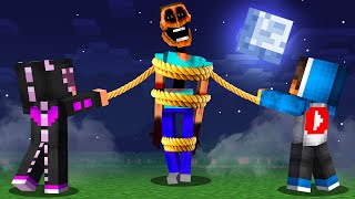 CAPTURAMOS a Esta ENTIDAD MALDITA de MINECRAFT