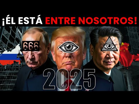 JESÚS DIJO: EL FALSO PROFETA ESTÁ ENTRE LOS 5 HOMBRES MÁS PODEROSOS DEL MUNDO!