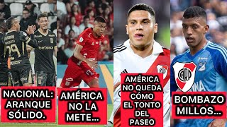🔴 NACIONAL SÓLIDO, AMÉRICA NO LA METE, BOMBAZO MILLOS, QUEDARON ‘MAMANDO’…