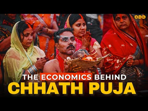 The Strange Economy behind Chhath Puja | Banaras | Deepak Roy