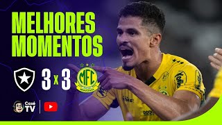 MELHORES MOMENTOS: BOTAFOGO 2 X 2 MIRASSOL | 23ª RODADA | BRASILEIRÃO 2025