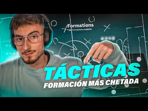 TACTICAS de LA FORMACION MAS CHETADA de FC 25!