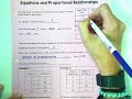 Constant of Proportionality Concepts